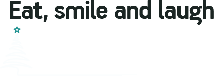 Eat, Smile and Laugh with confidence this festive season
